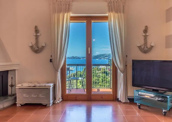 Casa Lea Apartmán Zoagli